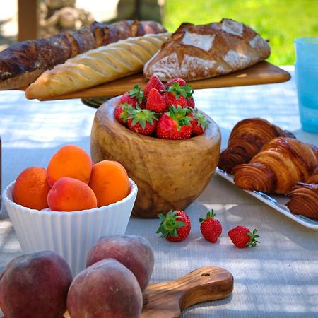 Bed and Breakfast Jas Des Roches Grignan Esterno foto