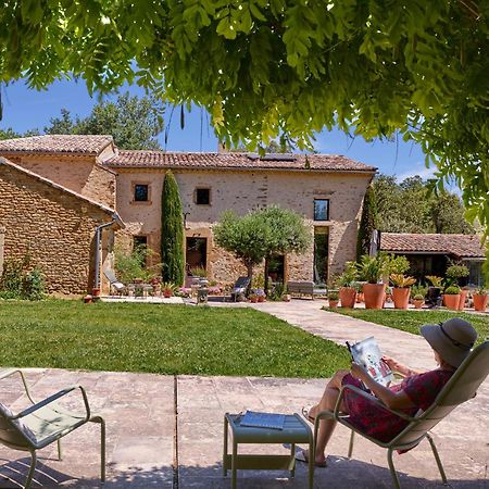 Bed and Breakfast Jas Des Roches Grignan Esterno foto