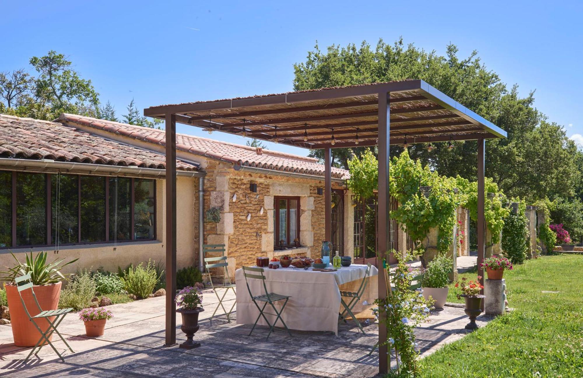 Bed and Breakfast Jas Des Roches Grignan Esterno foto